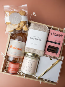  Self Care, Sip & Snuggle Box