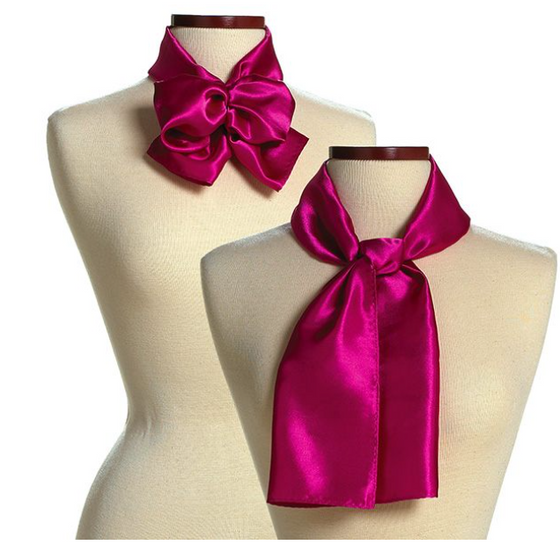 Solid Color Silk Scarves - Custom