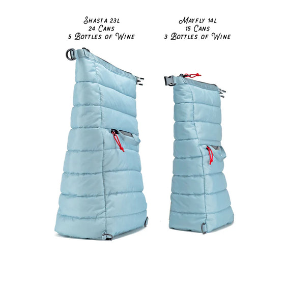 Monti Coolers The Mayfly 14L Cooler-Sky Blue