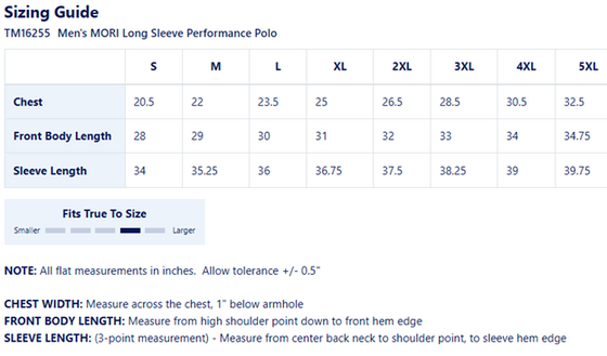 Conference Direct Polo Long Sleeve Shirt