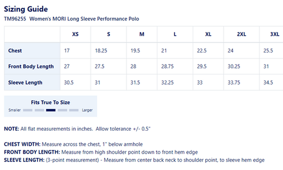 Conference Direct Polo Long Sleeve Shirt