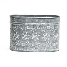  Snowflake Tin