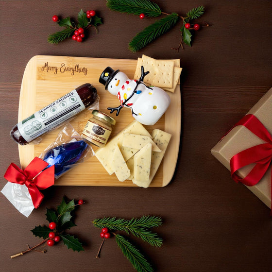 Snowman & Spread Box