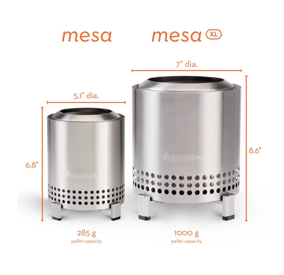 Solo Tabletop Stove - Custom