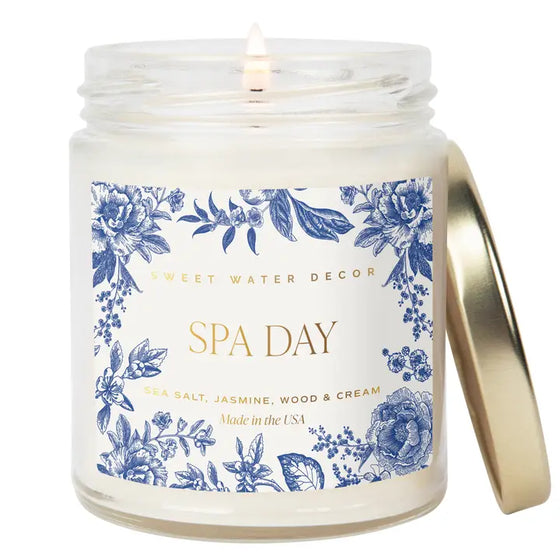 Spa Day 9 oz Soy Candle