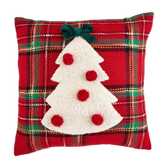 Square Christmas Tree Pillow