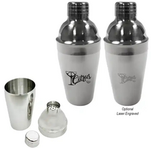  Brandable Stainless Steel Cocktail Shakers