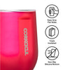 Corkcicle Stemless Insulated Wine Tumbler 12 oz
