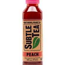  Subtly Sweet Peach Iced Tea 16 oz.