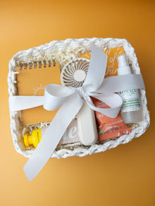  Summer Cool Spa Basket
