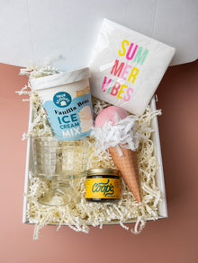  Summer Fun Ice Cream Box