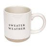 Sweater Weather Stoneware Coffee Mug