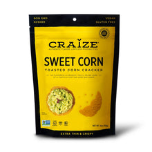  Sweet Toasted Corn Crackers 4oz