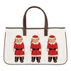 Canvas Tote - Merry Bears