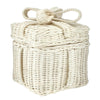 White Wicker Present