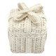 White Wicker Present