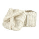 White Wicker Present