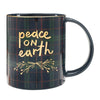 Wide Handle Mug - Peace on Earth