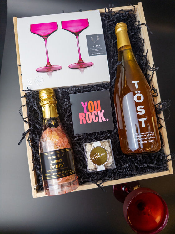 You Rock CHEERS Box