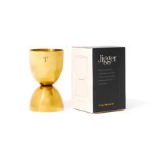  TEASPRESSA Gold Jigger