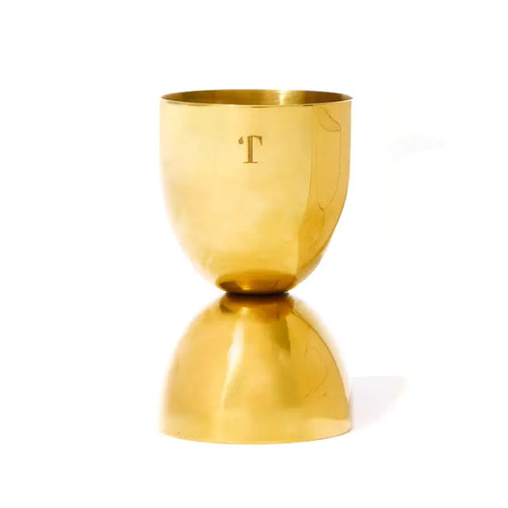 TEASPRESSA Gold Jigger