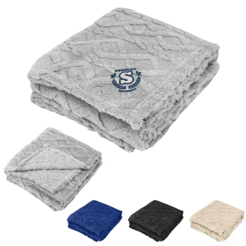 Alpine rPET Sherpa Blanket