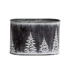  Winter Tree Tin