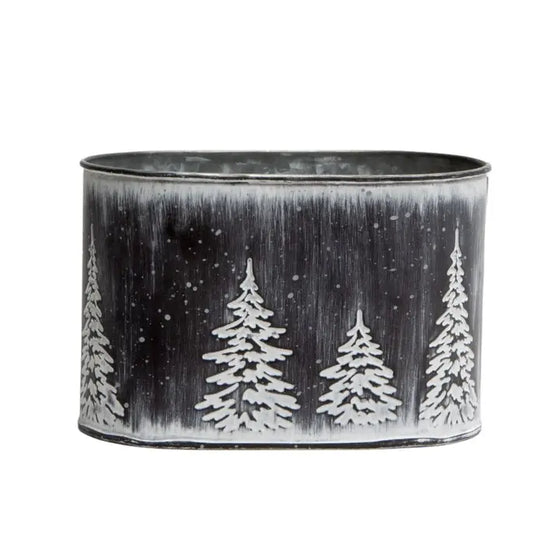 Winter Tree Tin