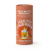 Trice Tea Cold Brew Tea - Mango Peach, 20 Reusable Bags