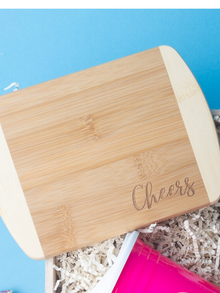 Cheers Bamboo Bar/Cheese Board