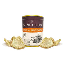  Hawaiian Red Sea Salt Wine Chips 1 oz.