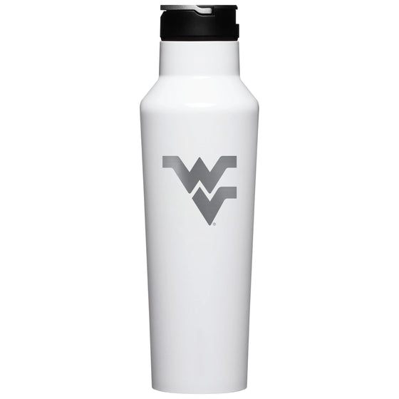 WVU Corkcicle Water Bottle