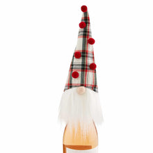  White Gnome Wine Bottle Topper