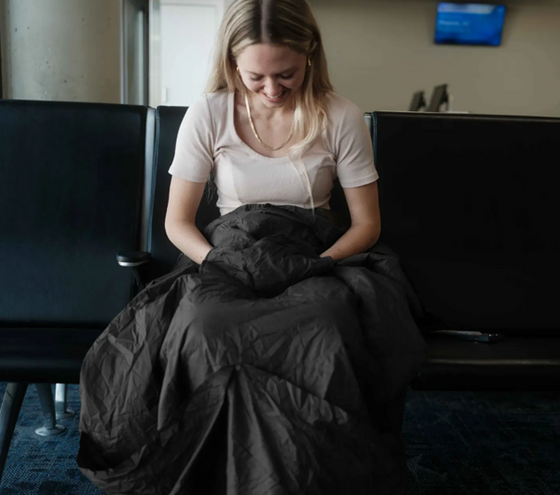 Wholesale Layover™ Travel Blanket (Insulated & Packable) – Custom