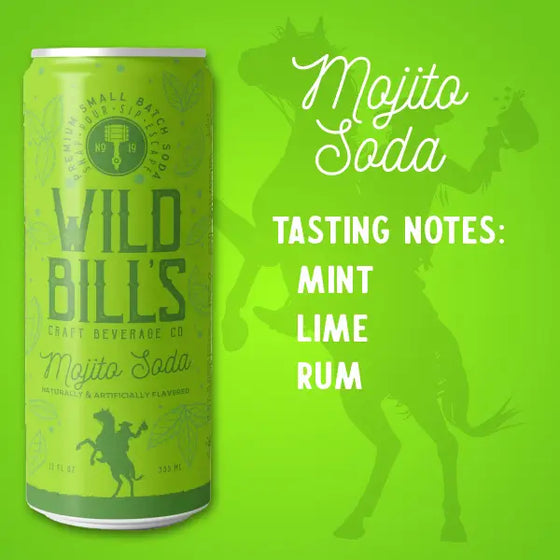 Wild Bills 12 oz Mojito Mocktail