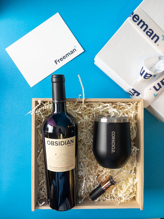 Freeman Wine Lover's Box