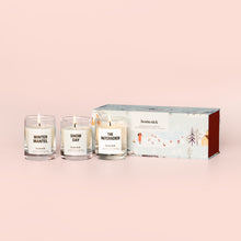  Winter Wonderland Mini Candle Trio