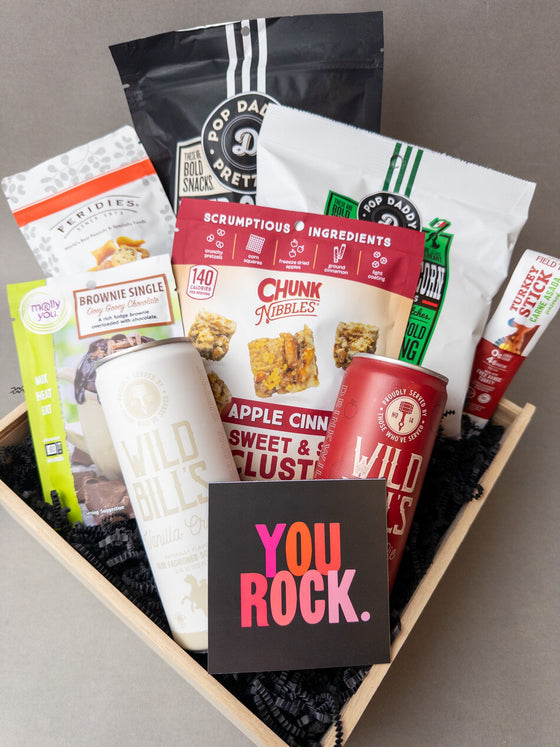 You Rock Snack Box
