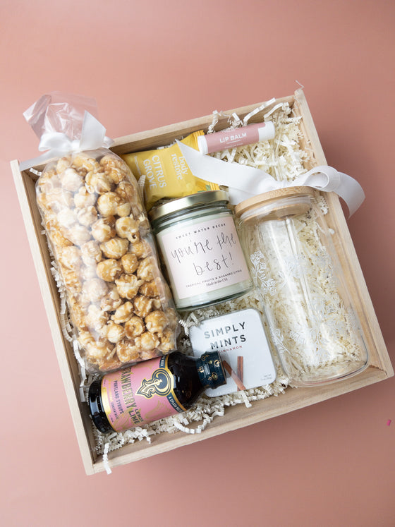 You're the Best Sip' n Spa Box