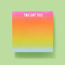  Sticky Notes Pad "You Got This"