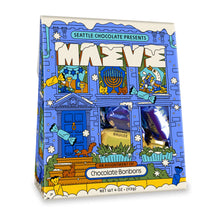  Maeve Chocolate Home for Hannukah Bonbon Box 4oz