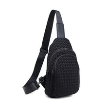  Woven Neoprene Sling Backpack