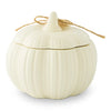 Sweater Pumpkin Shaped Ceramic Candle with Lid