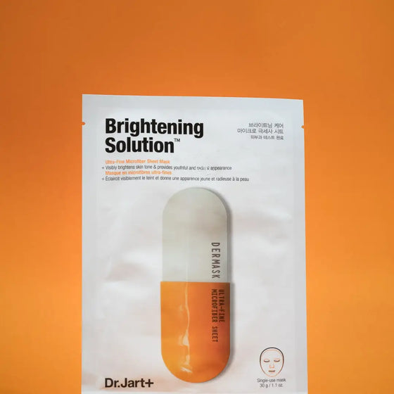 Dr Jart Dermask Micro Jet Brightening Solution Sheet Mask