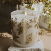 Gold Delft 12 oz Soy Candle