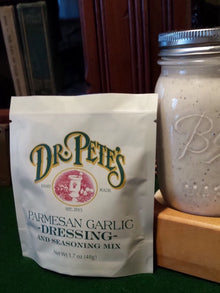  Dr. Pete's Parmesan Garlic Dressing Mix