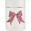 Dof Glass in Tube Packaging - Red Striped Bow