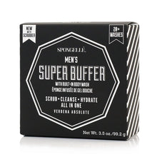  20+ Men's Super Buffer w/ Black Scrubber (Verbena Absolute)
