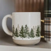 Forest Stoneware Coffee Mug