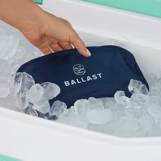 Ballast Beach Pillow with Cooling Pack